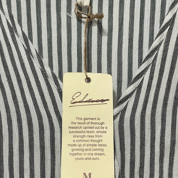 Elan Striped Romper - Picture 3 of 11